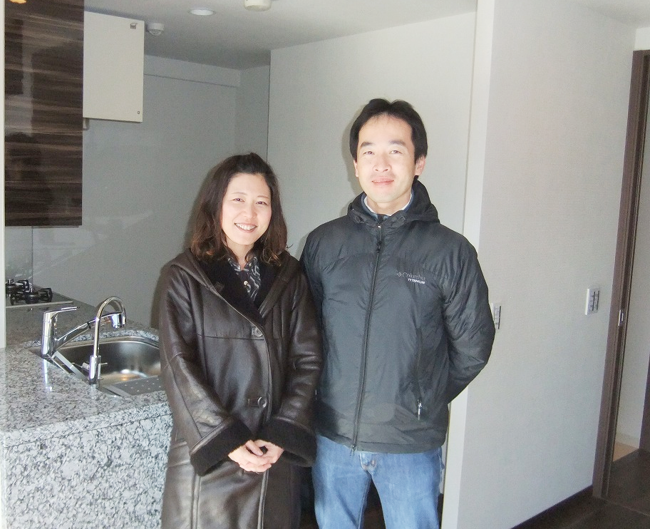 内覧会同行サービス(新築マンション)をご利用 T.K様 内覧会同行サービス(新築マンション)をご利用 T.K様