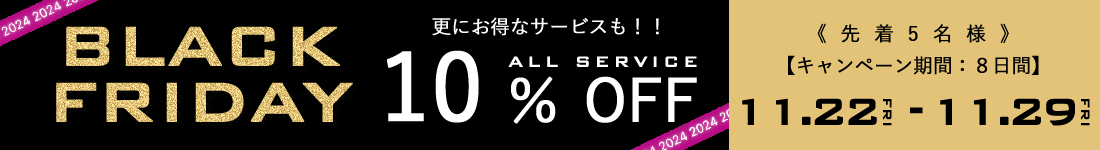 ブラックフライデーキャンペーン"